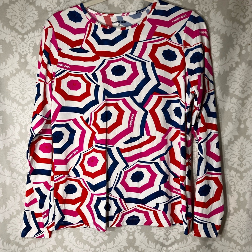 Lands’ End Rash Guard UVP 50 Top M